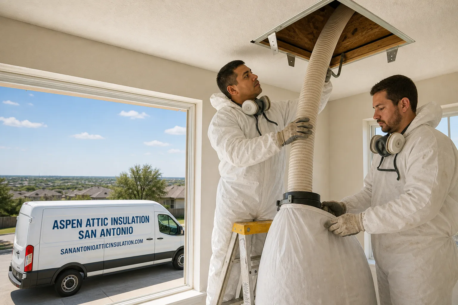 Attic Insulation in San Antonio, TX | Aspen Attic Insulation San Antonio